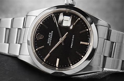 rolex oysterdate precision ladies 1963|rolex oysterdate precision 6694 vintage.